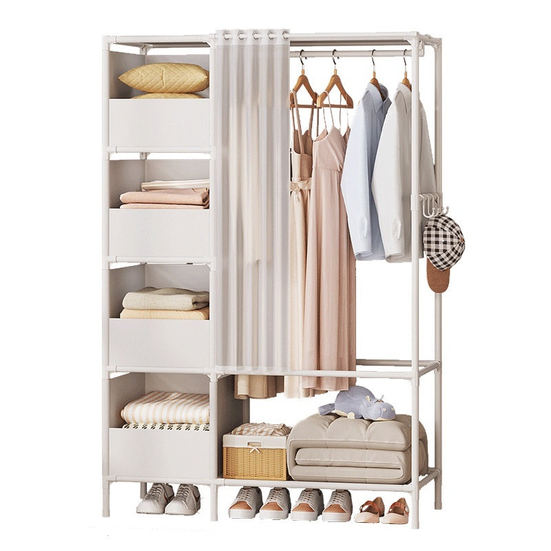 Wardrobe easy to assemble modern bedroom organization