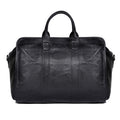 Large Leather Travel Bag – Premium Cowhide Weekender for Men