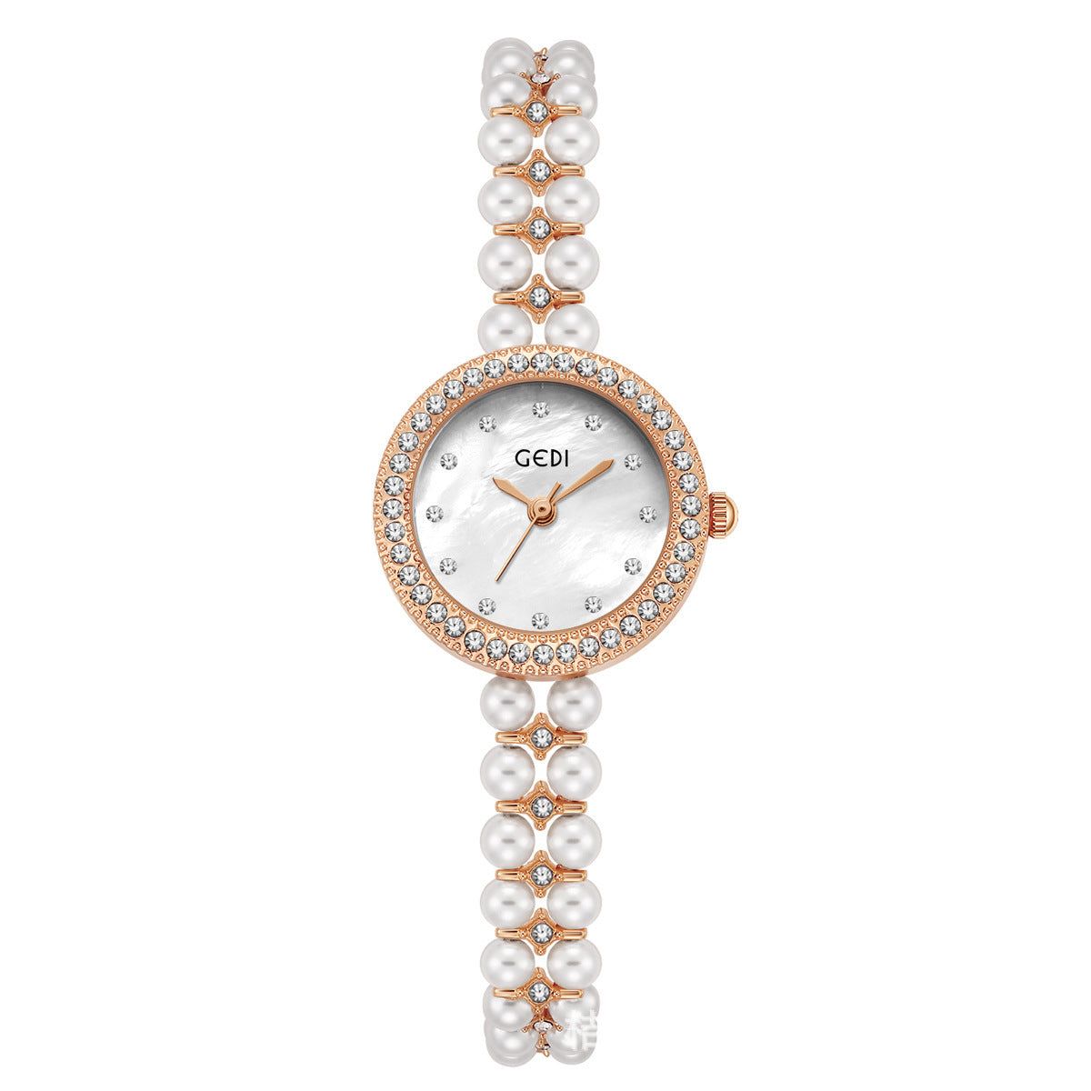 Women's Luxury Jewelry Watch – Elegant Quartz Wristwatch with Bracelet