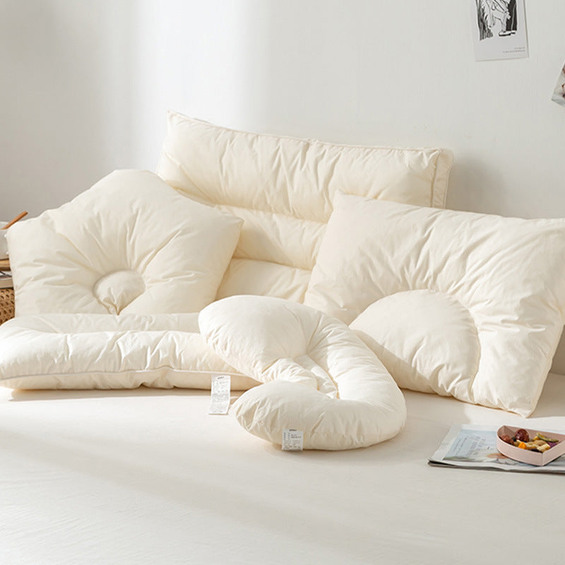 Baby Pillow Japanese | Ergonomic Breathable Kids Pillow