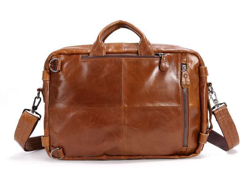 Men's Multifunctional Business Bag Made of Imported Genuine Leather – Premium Laptop Bag