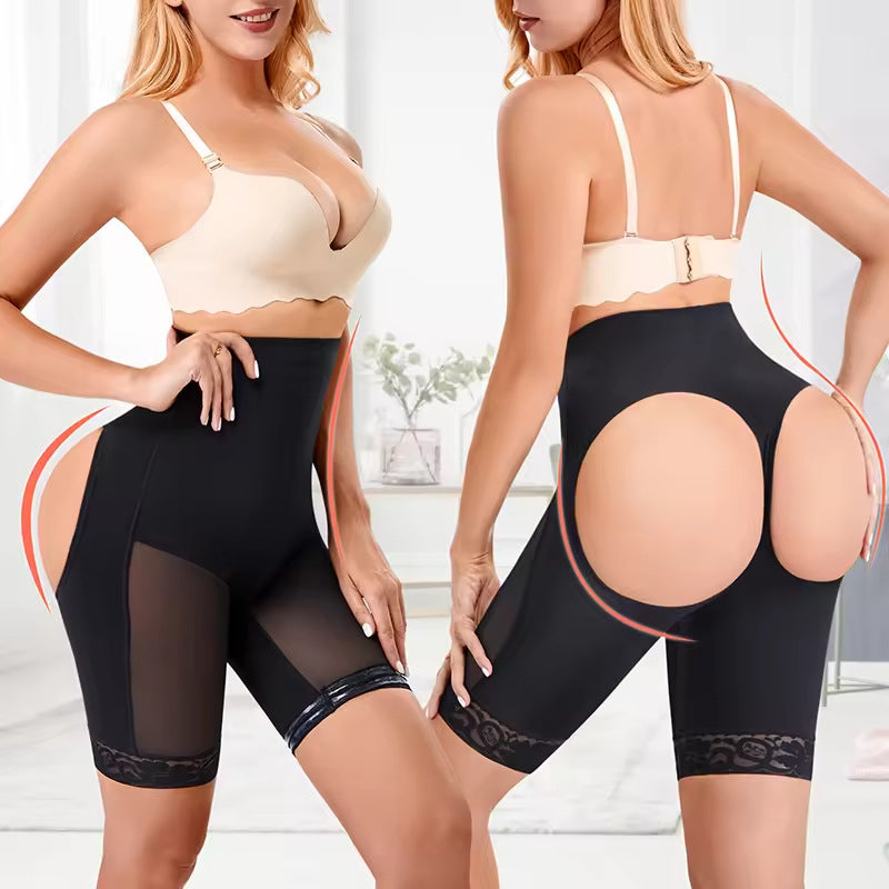 Women's Shapewear Brief with Butt-Lift – Tummy Shaping & Cut-Out Design