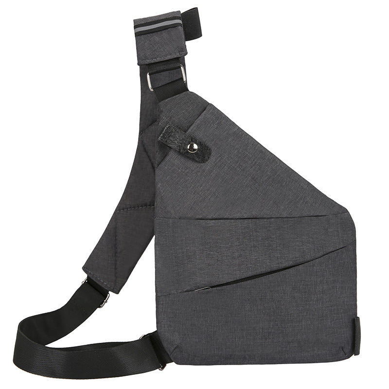 Men's Chest Bag Crossbody | Multifunctional Sports Bag