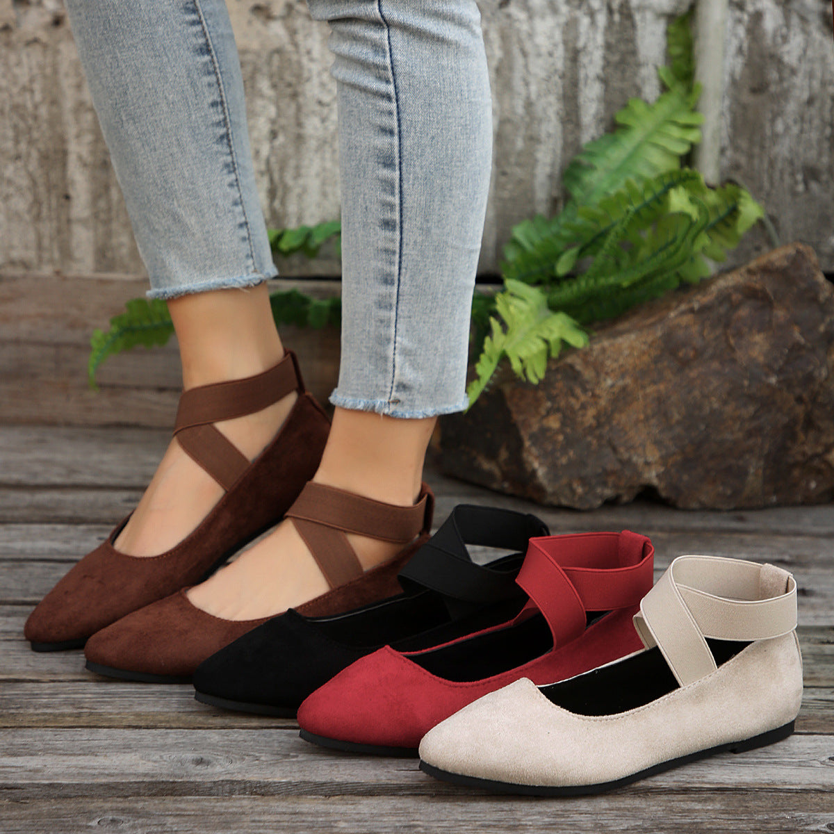 Damen Loafer Große Größen | Bequeme Casual Slip-On Schuhe