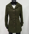 Plus Size Women's Wool Coat | Elegant Lined Winter Coat
