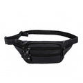 Men's Genuine Leather Chest Bag – Cowhide Shoulder Bag & Waist Bag