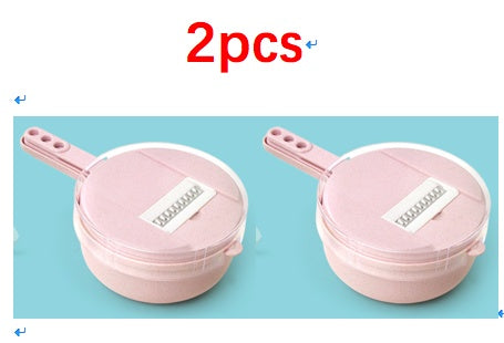 8-in-1 Vegetable Chopper Set | Mandoline Slicer Kitchen Helper