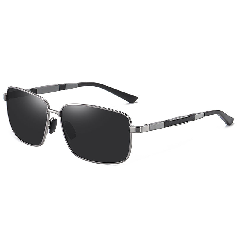 Nachtfahr Sonnenbrille Herren | Polarisiert | Retro eckig
