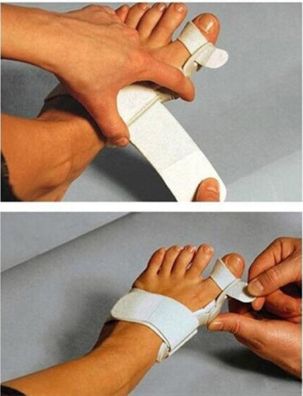 Hallux Valgus Corrector with Toe Spreader | Comfortable Foot Orthosis