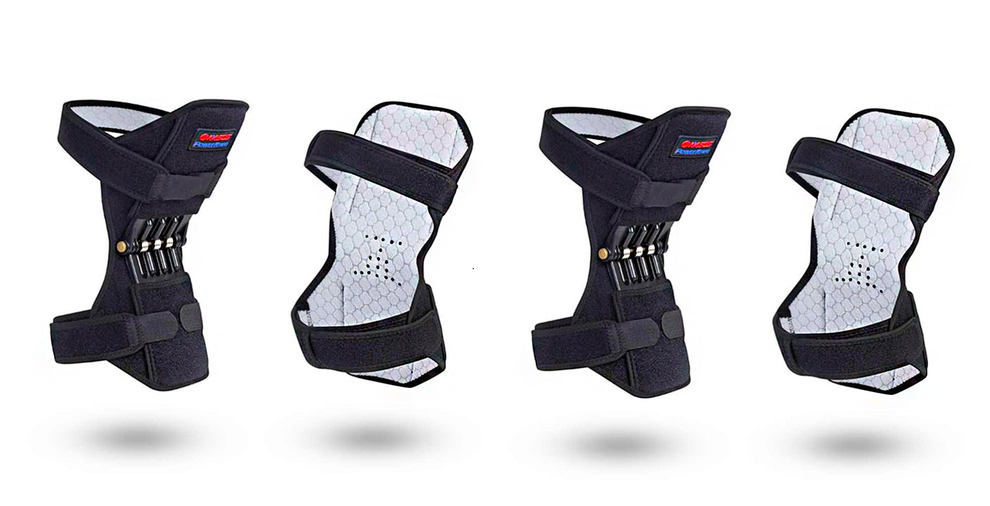Knee Brace with Spring Support | Patella Booster Knee Brace Sports & Training