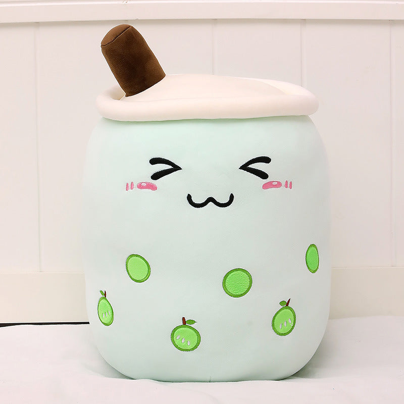Bubble Tea Plush | Boba Pillow Stuffed Animal Gift