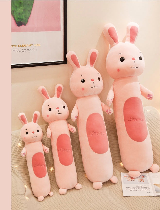 Plush Body Pillow Long | Cylinder Pillow Soft Comfortable