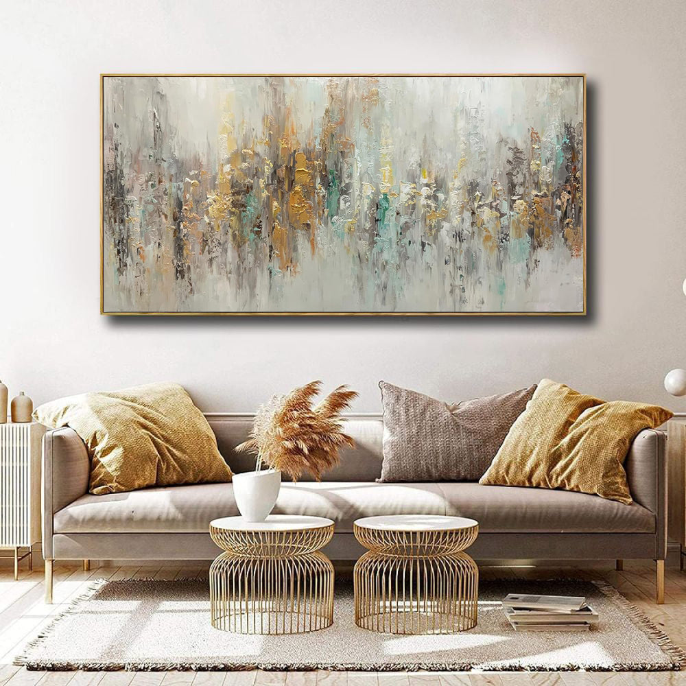 Hand-painted Oil Painting | Abstract Canvas Luxury Wall Decor Modern