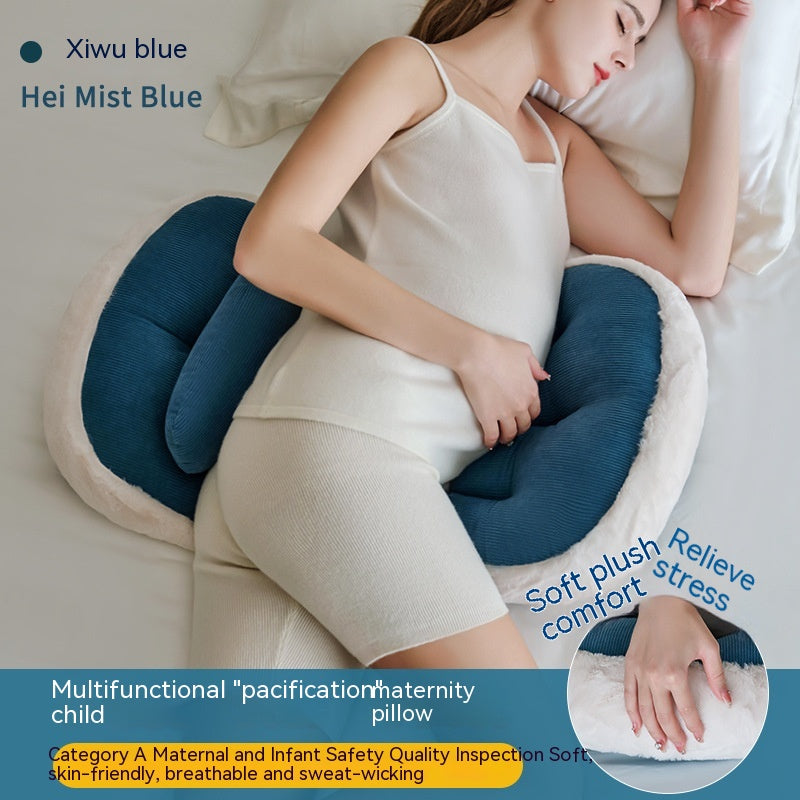 Pregnancy Pillow U-Shape | Belly Support Side Sleeper
