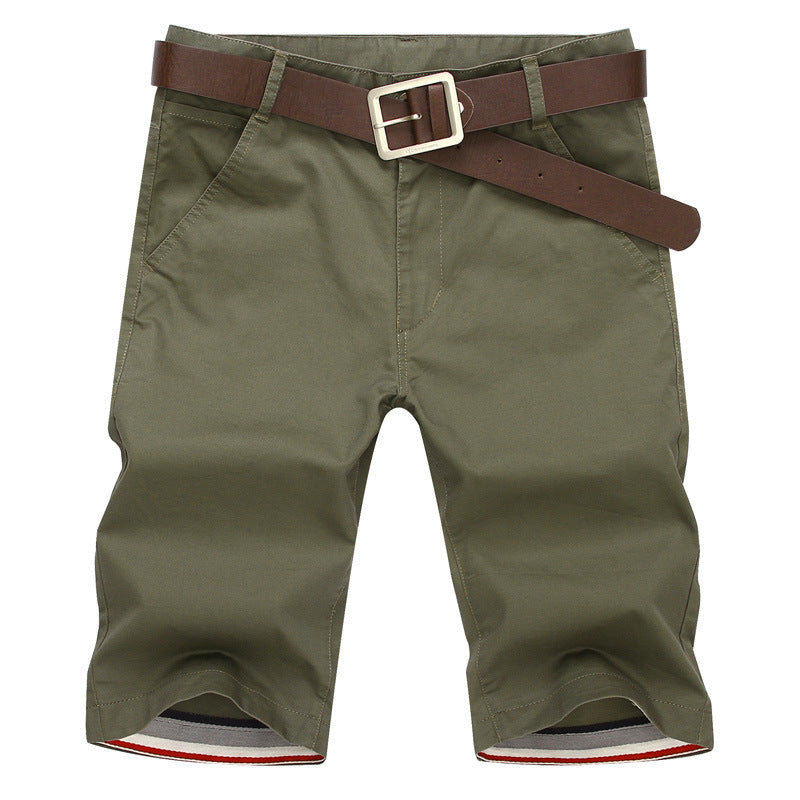 Men's Casual Shorts Youth Style – Modern Summer Leisure Shorts