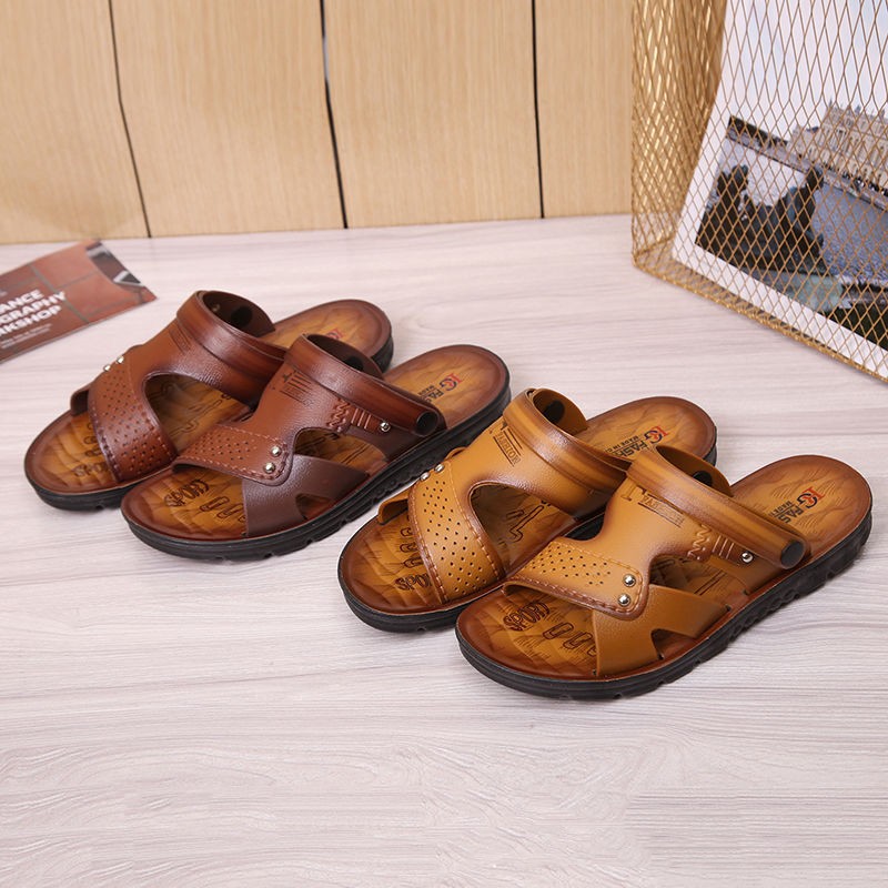Men's Summer Sandals Open Non-slip Comfort Casual