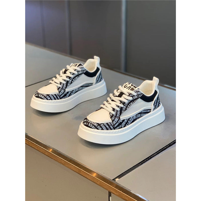 Men's Sneakers breathable thick sole | durable Casual