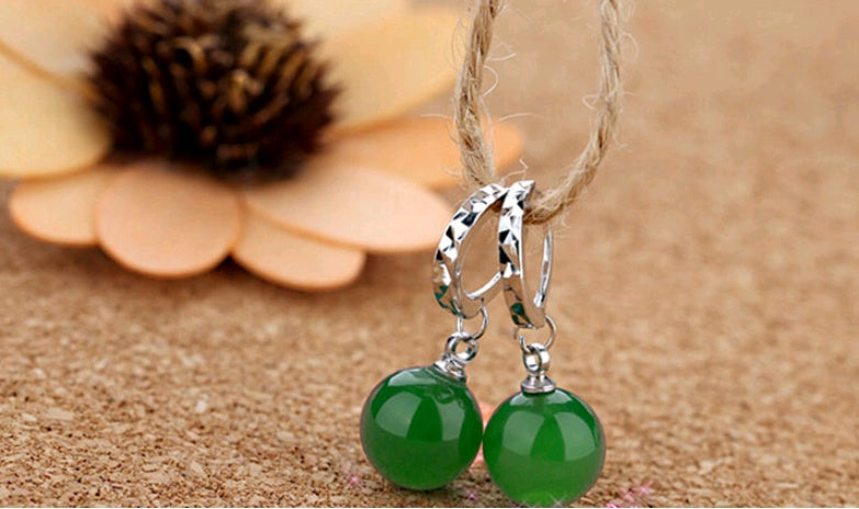 Elegante Achat-Ohrstecker – Stilvolle Naturstein Ohrringe für Damen