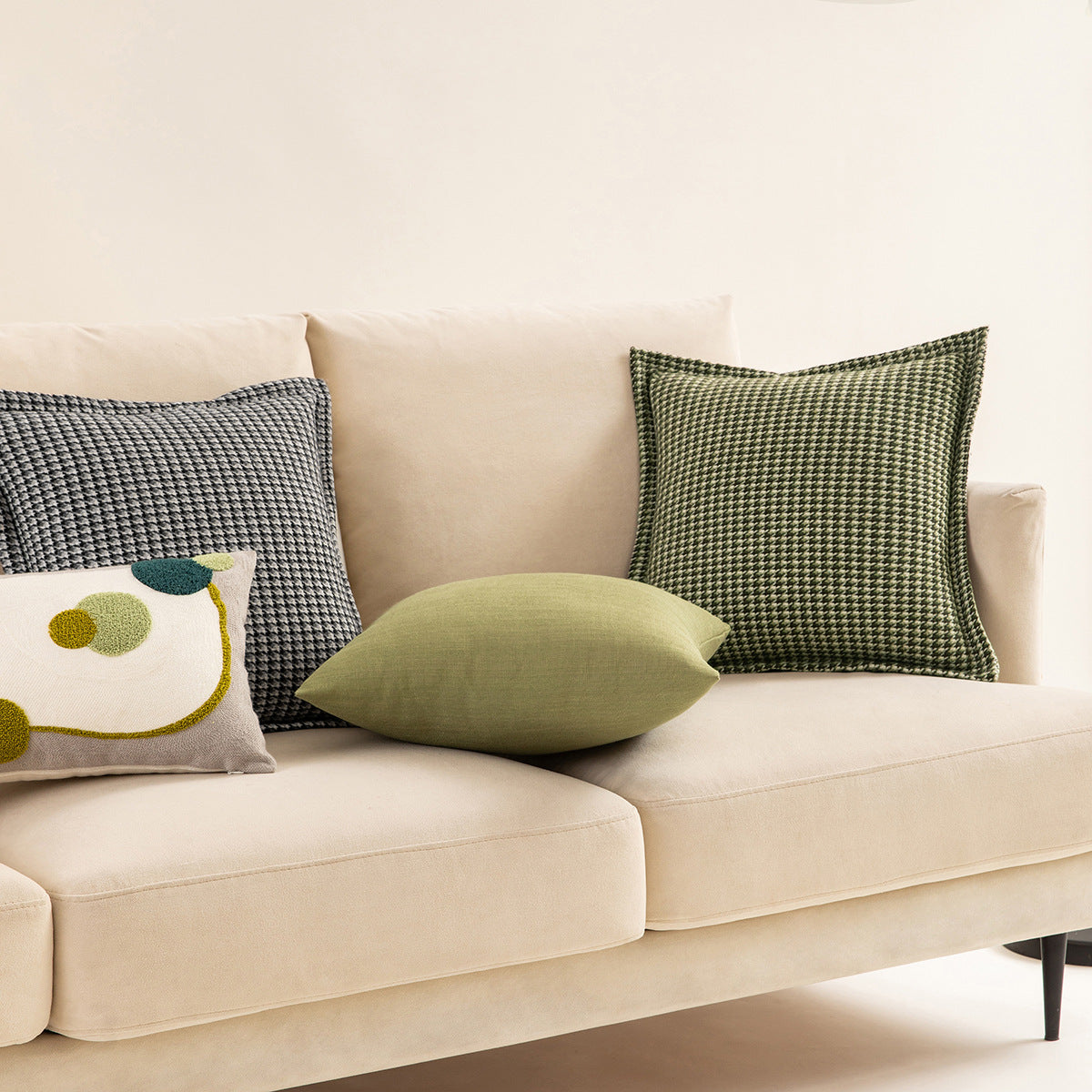 Luxury Lumbar Sofa Cushion | Back Support Living Room Comfort