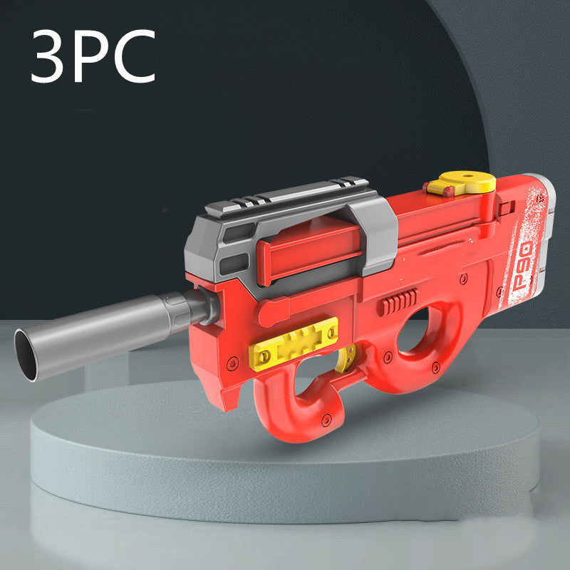Electric Water Gun P90 | Large Capacity Outdoor Fun