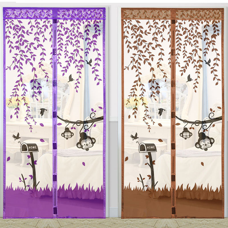 Magnetic Fly Screen Curtain | Self-Closing Insect Screen