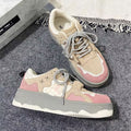Women's Retro Sneakers – Stylish Student Casual Shoes