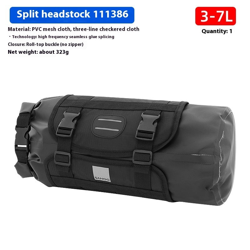 Bicycle Frame Bag Waterproof | MTB Cycling Compact Bag