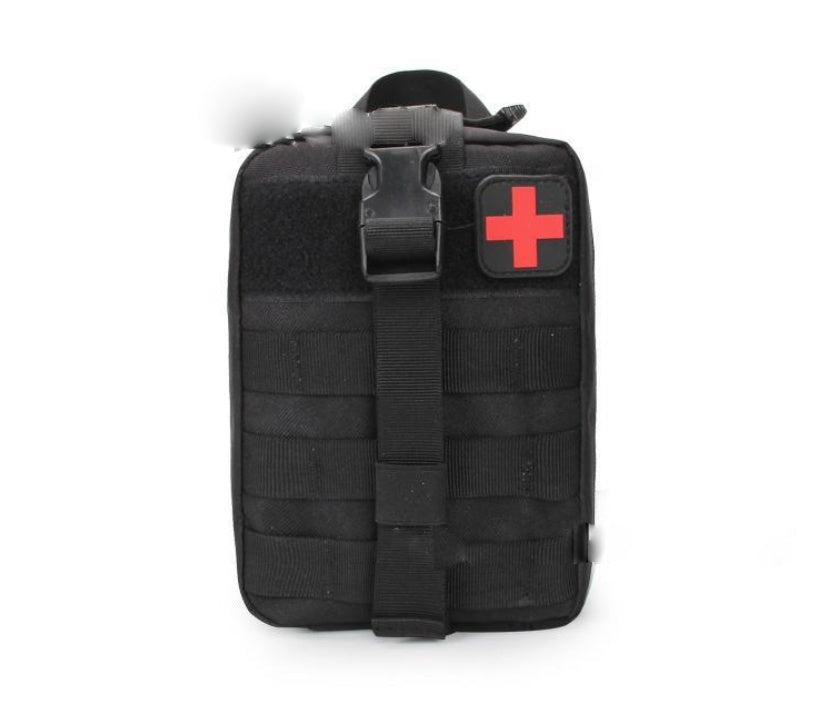 First Aid Kit Outdoor | Water-Resistant Emergency Bag Travel