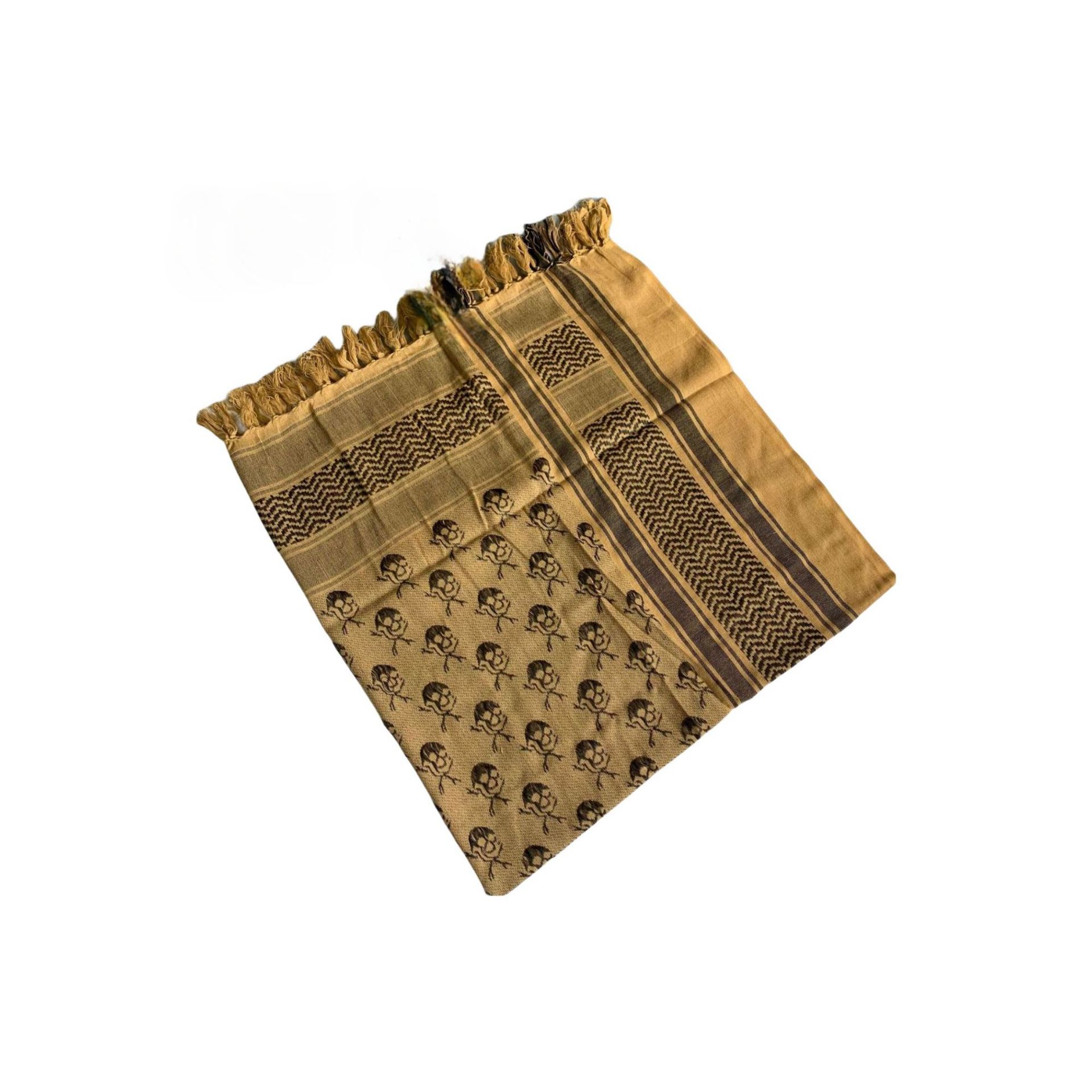 Men's Outdoor Scarf Tactical Jacquard Robust Versatile