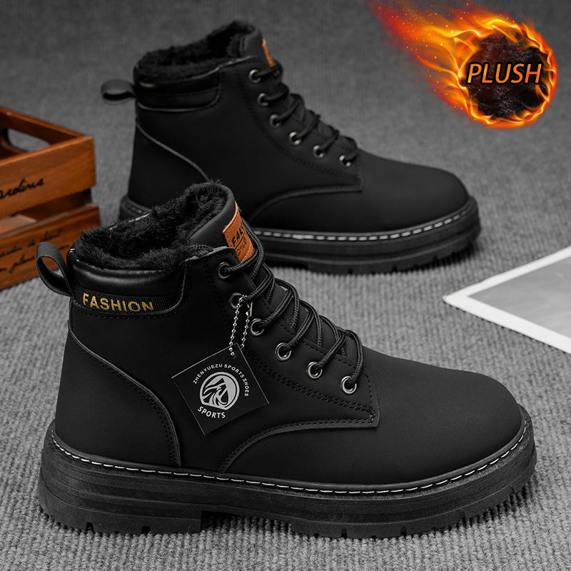 Herren Vintage Casual Boots – Vielseitige Freizeit Stiefeletten