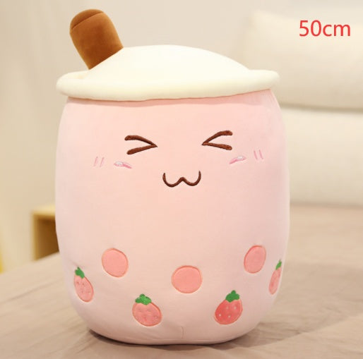 Bubble Tea Plush | Boba Pillow Stuffed Animal Gift