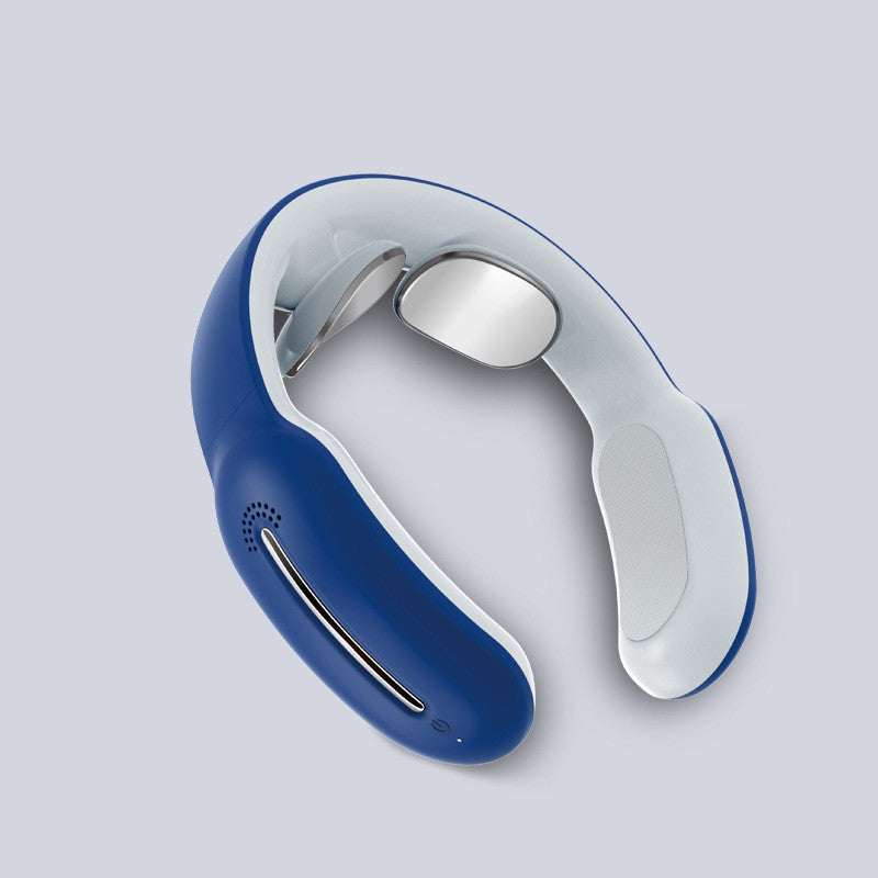Electric Neck Massager with Remote Control | Heat Function & Deep Massage