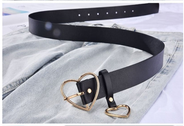 Jeansgürtel dekorativ Damen Herren | All-Match Mode Gürtel stylish