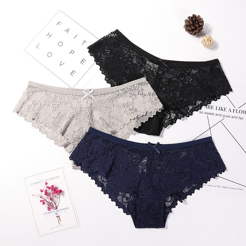 3-Pack Women's Seamless Briefs | Soft Comfort Underwear