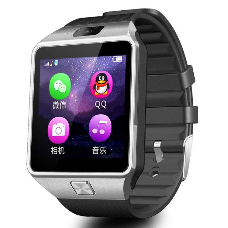 DZ09 Smartwatch mit SIM-Karte | Telefonfunktion Fitness Uhr Bluetooth