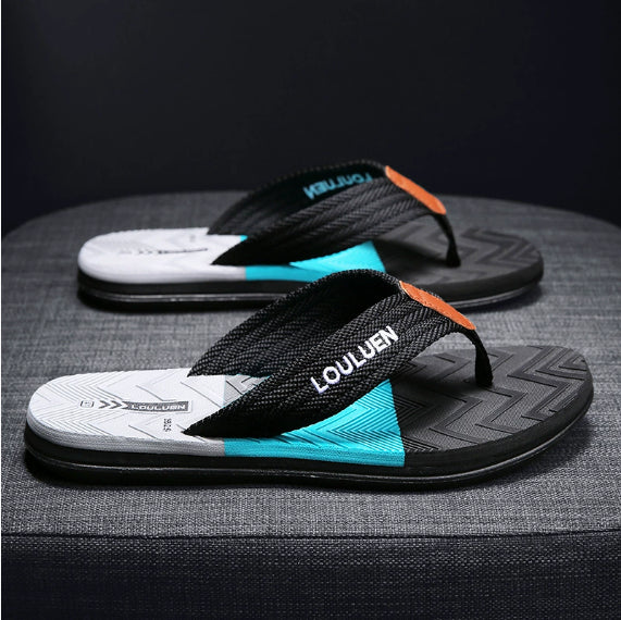 Men's Flip Flops Summer | Beach Sandals Comfortable Non-slip