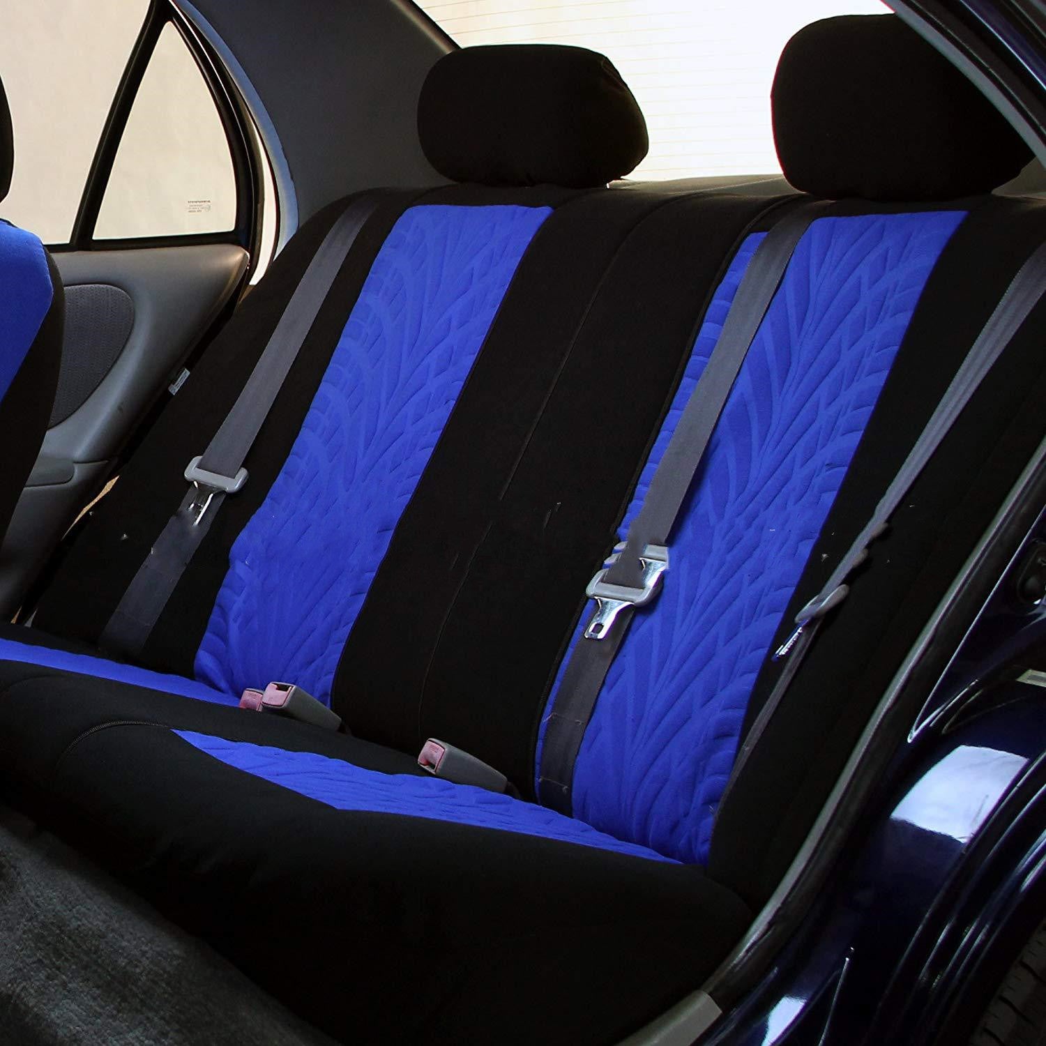 Car seat cover tire tread design protective modern universal durable