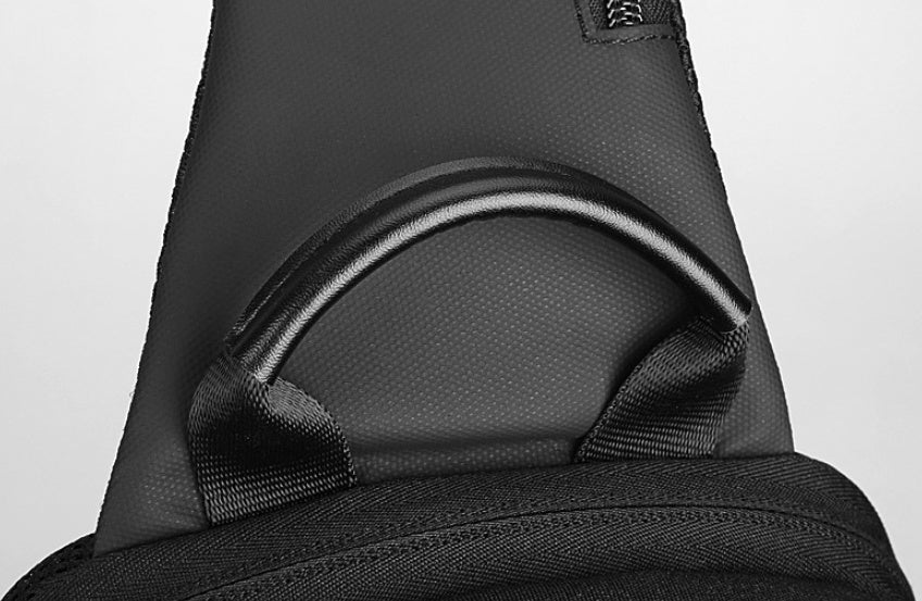Men's Chest Bag USB | Anti-Theft Crossbody Sling Bag