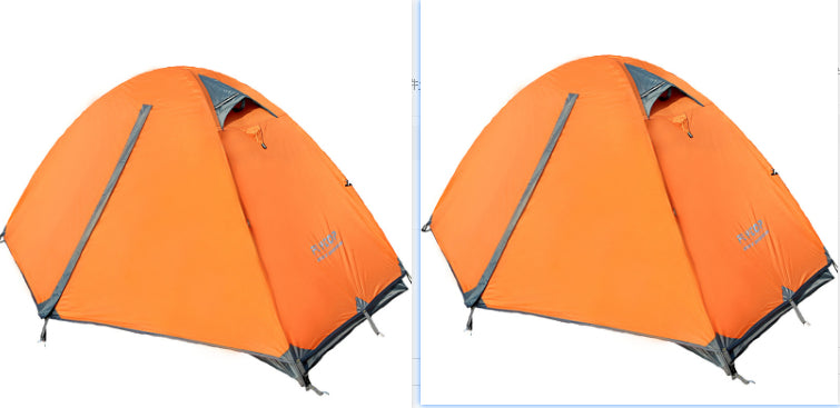Ultralight Double Camping Tent Waterproof | 2 Person Outdoor Mountain & Snow