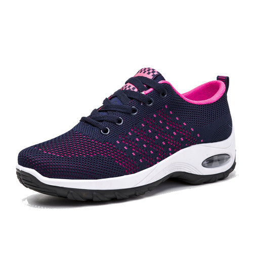 Damen Chunky Sneaker Atmungsaktiv | Trendige Freizeitschuhe
