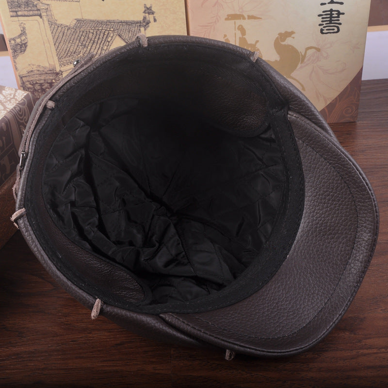 Men's Winter Flat Cap | Warm Comfortable Classic