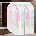Garment Bag Dustproof Suit Coat Storage Organizer Protector