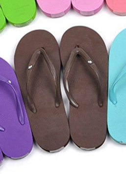 Women's Summer Flip-Flops | Colorful Beach Sandals Sliders