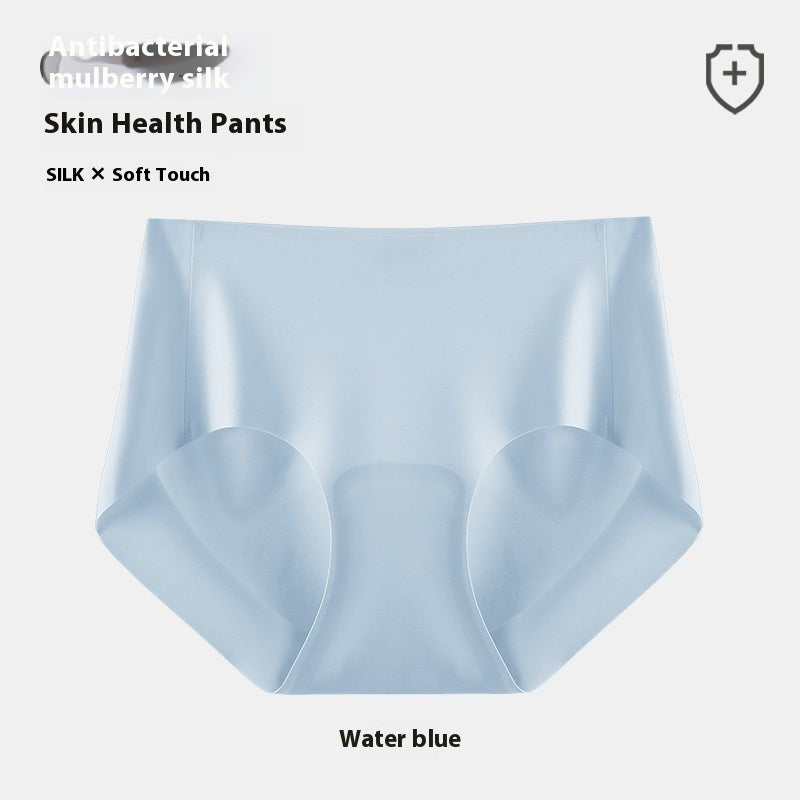 Seamless Women's Briefs Made of Ice Silk – Ultralight, Breathable & Invisible