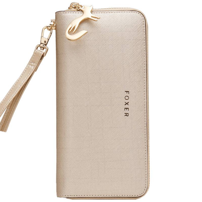 Women's Long Wallet Clutch | Many Card Slots Elegant Lightweight