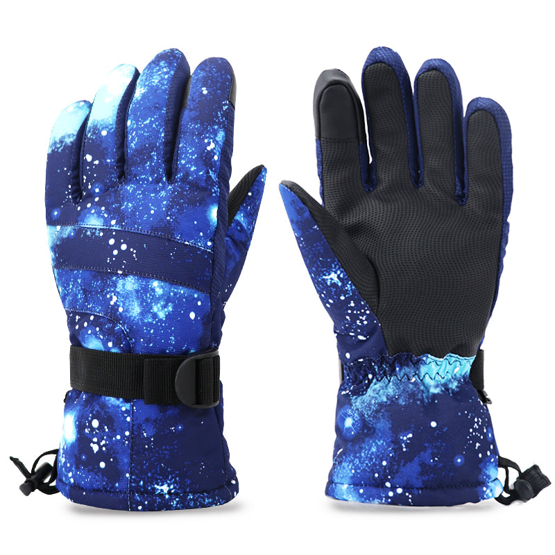 Herren & Damen Ski Handschuhe – Wasserdicht Touchscreen Winter