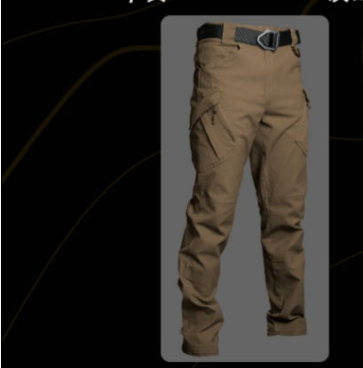 Men's Tactical Pants IX7 | Outdoor Multi-Pocket Straight Robust