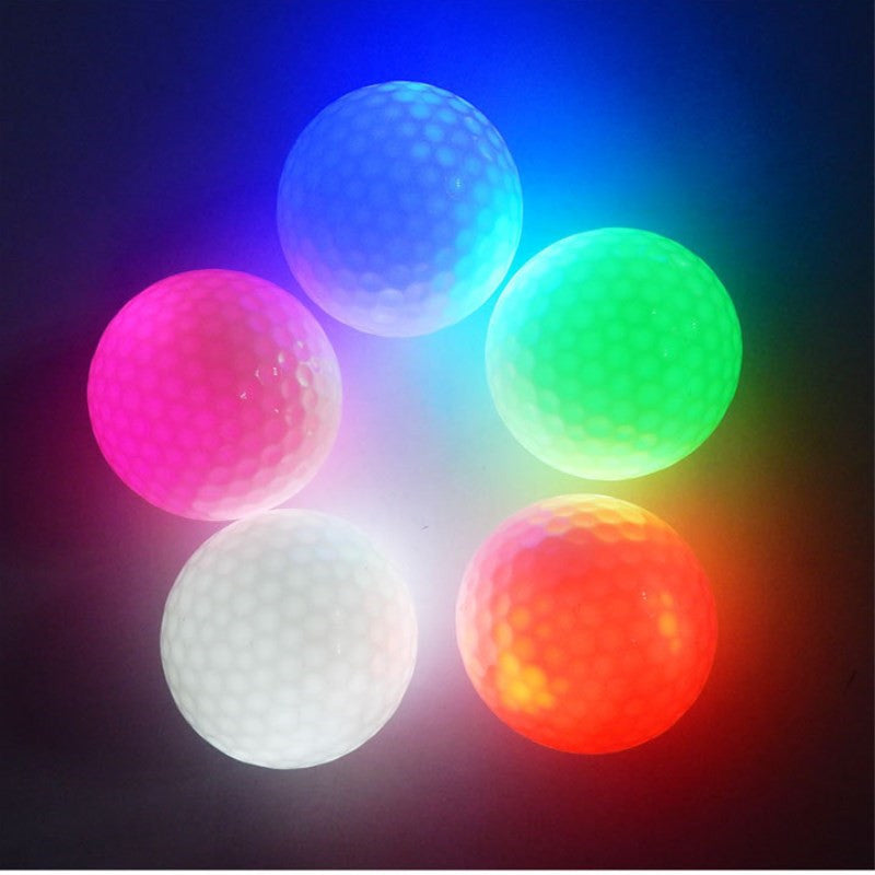 LED Golf Balls Luminous | Reusable Night Golf Balls for Training & Fun