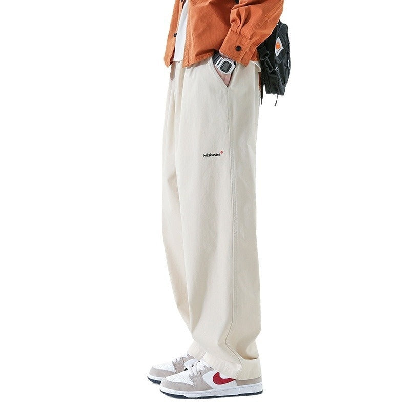 Men's Cargo Pants | Loose Straight Casual Modern Comfort