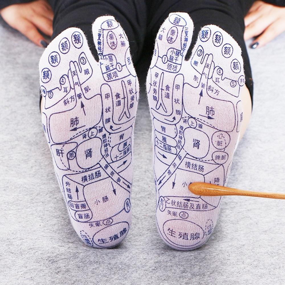 Reflexology Socks Massage | Acupressure Foot Relaxation
